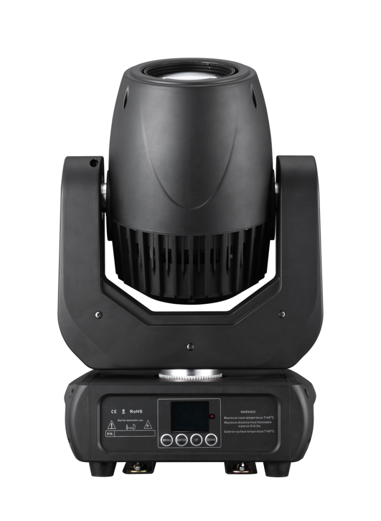 LED Moving Head:150w White LED, LED Beam, two gobos wheel